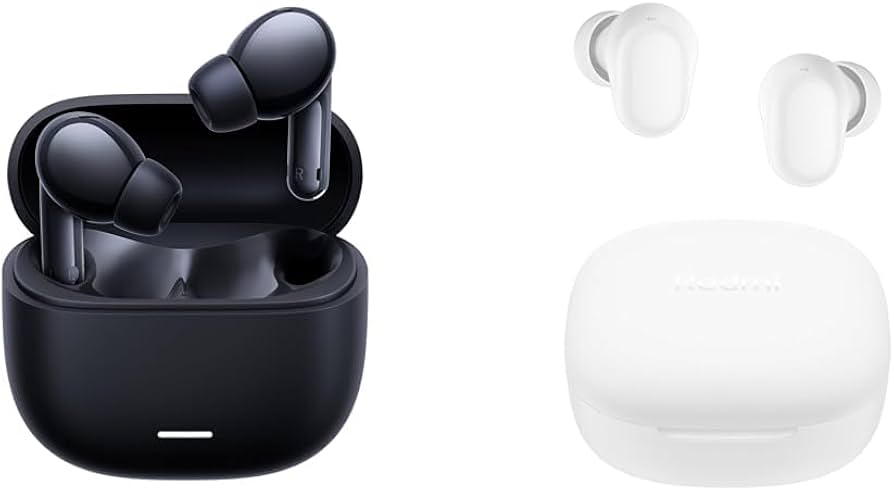 Xiaomi ワイヤレスイヤホン ブラック 楽天市場】シャオミ(Xiaomi) ワイヤレスイヤホン Redmi Buds 6 Active